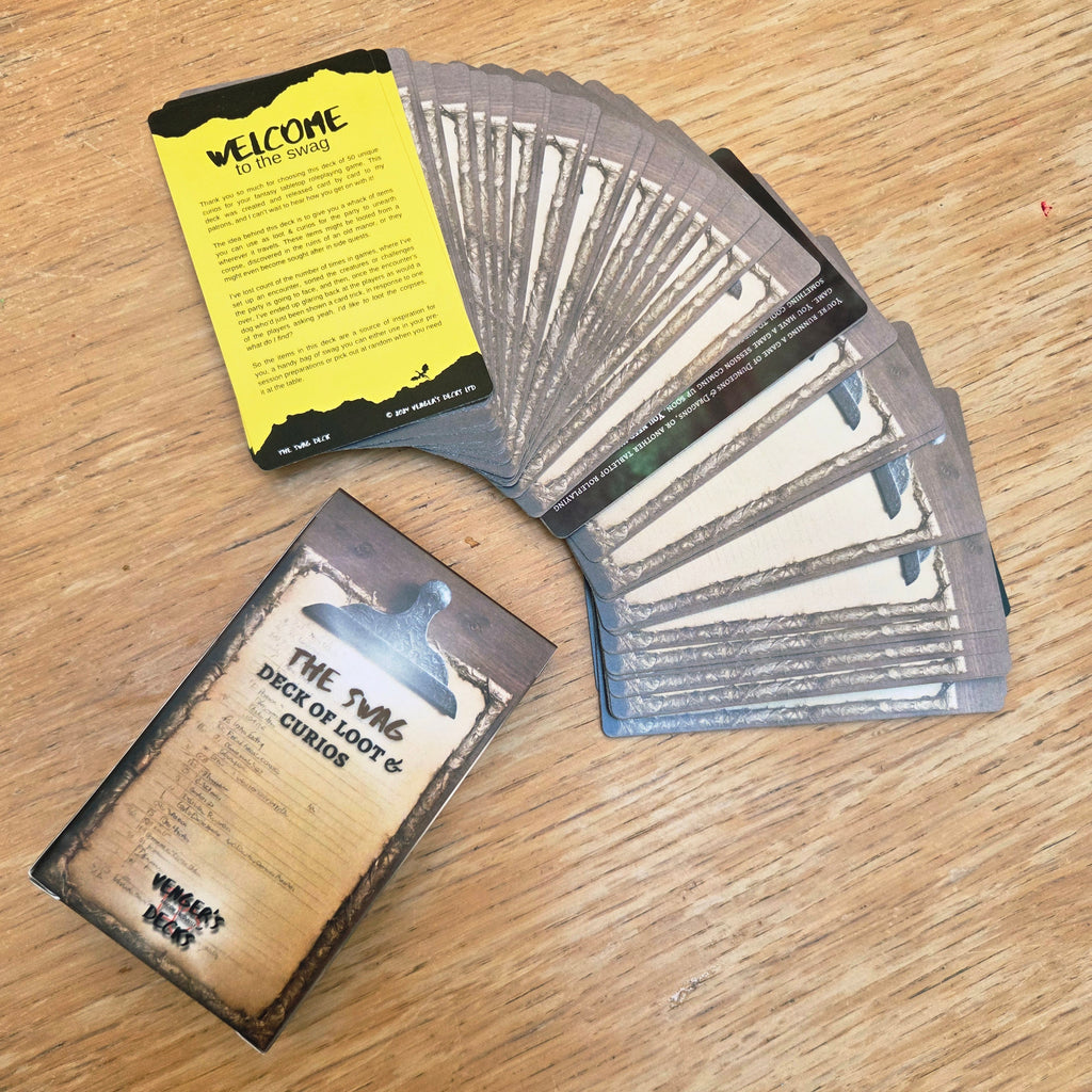 The Swag | Deck of Curios And Loot