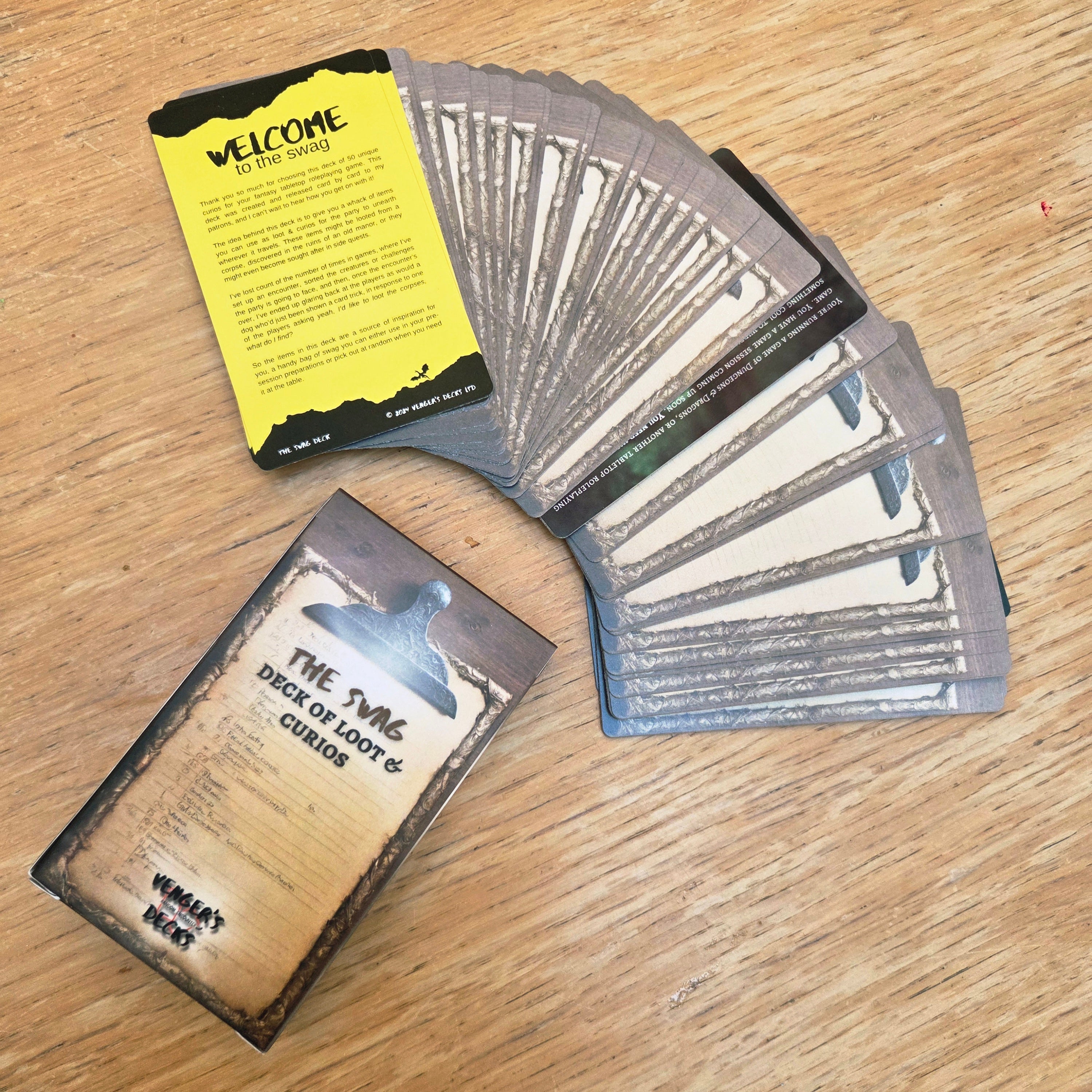 The Swag | Deck of Curios And Loot