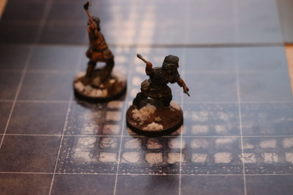 The Caverns | Modular OSR Dungeon Tiles & Encounter Decks