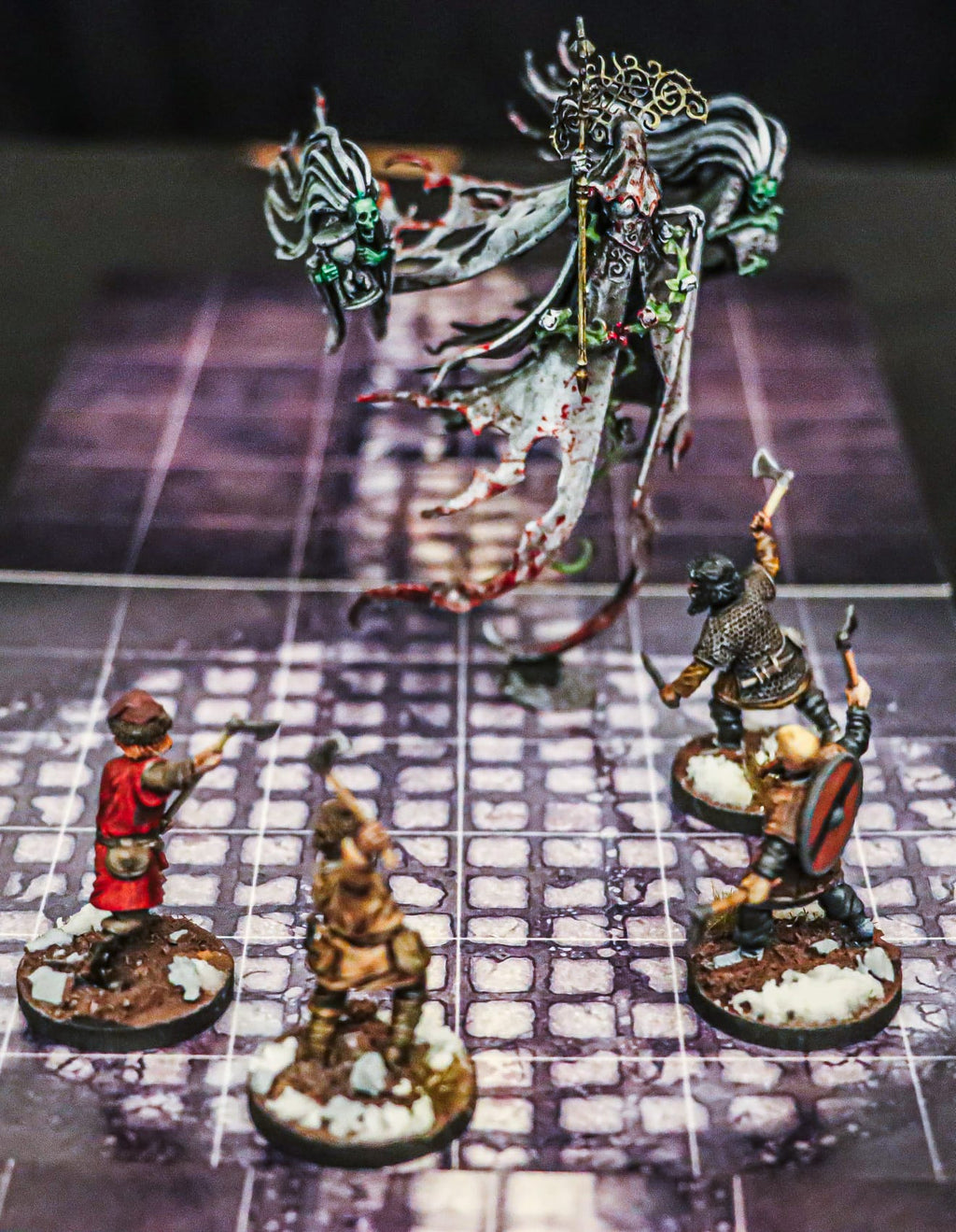The Caverns | Modular OSR Dungeon Tiles & Encounter Decks