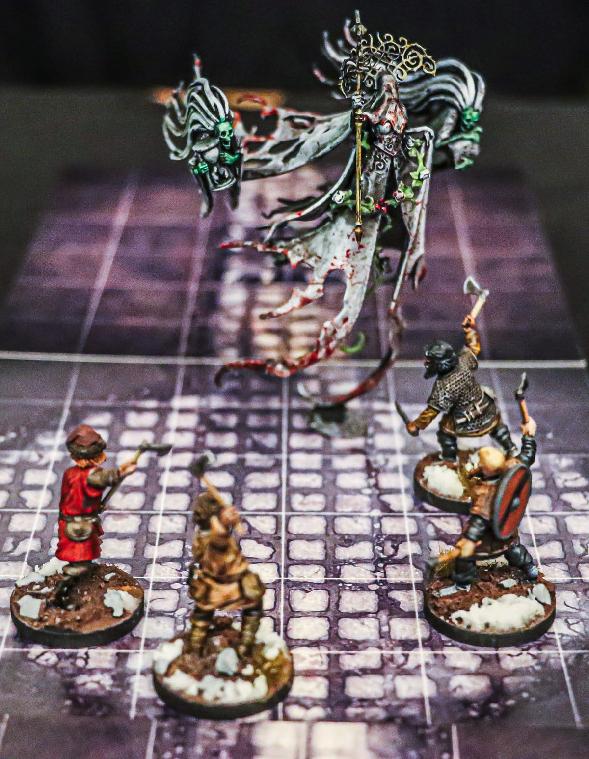 The Caverns | Modular OSR Dungeon Tiles & Encounter Decks