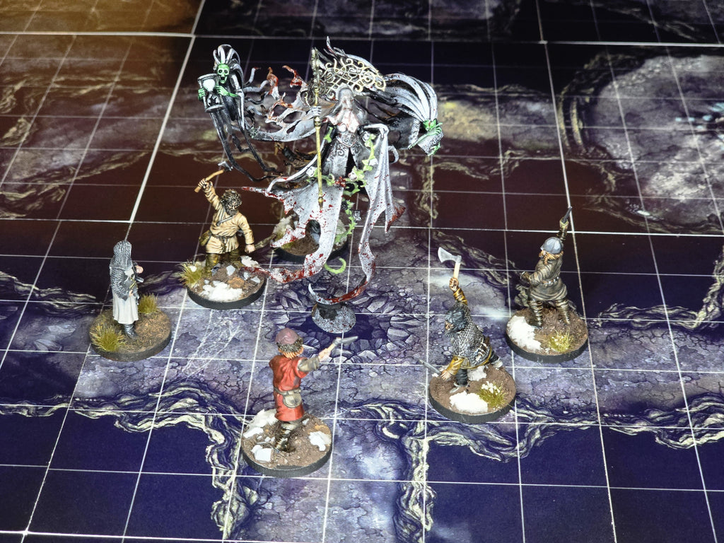 The Caverns | Modular OSR Dungeon Tiles & Encounter Decks