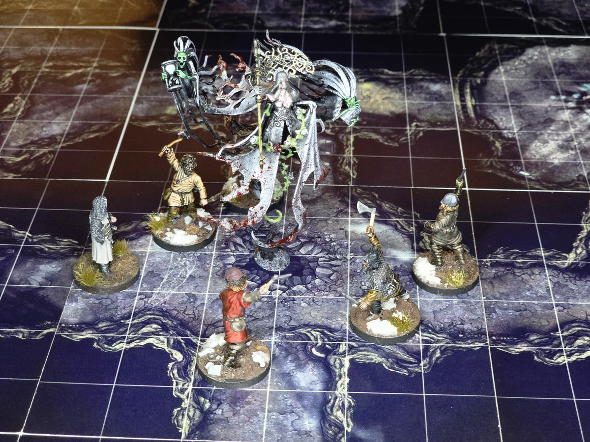 The Caverns | Modular OSR Dungeon Tiles & Encounter Decks