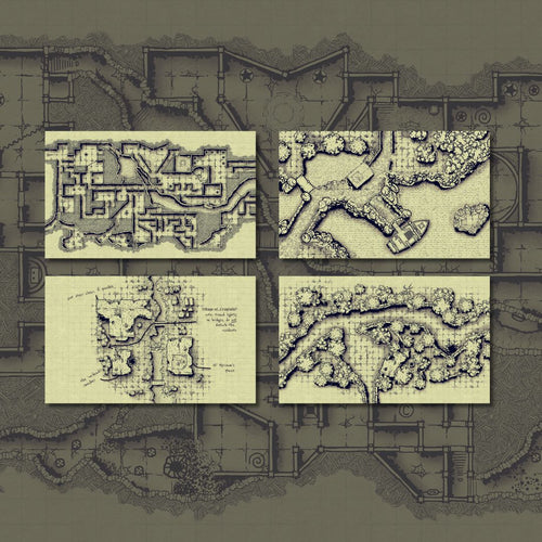 Rpg Map Pack Limbo | A Free Tavern Dice Game with Forfeits – The Chaos TTRPG ...